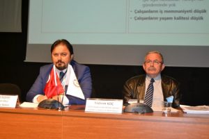Bursa'da İş Kazaları ve Meslek Hastalıkları Sempozyumu düzenlendi