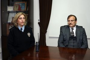 Çavuşoğlu, Bursa'da polis merkezini ziyaret etti
