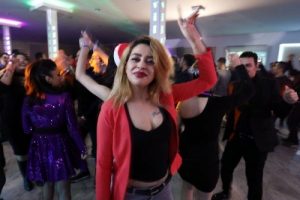 İranlılar Van'da gönüllerince eğlendi