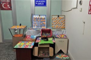 Bursa'da yılbaşında 'tombala'ya suçüstü!