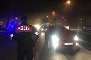 Bursa yeni yıla huzurla girdi