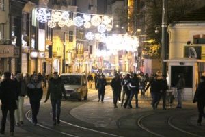 Taksim'de hayat normale döndü