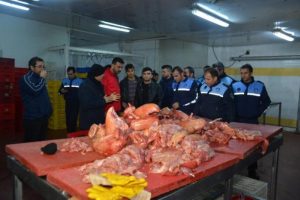 Yılbaşı gecesi kaçak tavuk operasyonu