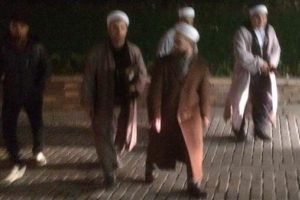 Yeni yıla dakikalar kala yine ortaya çıktılar