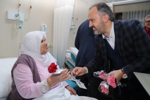 Bursa'da Başkan Aktaş'tan yeni yıl mesajı