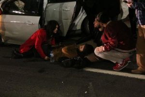 Haliç Köprüsü'nde kaza: 1 yaralı