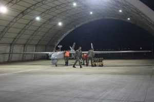 İnsansız Hava Uçakları Sistemleri Üssü görüntülendi