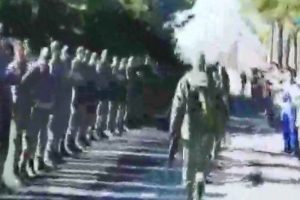 Operasyondan dönen JÖH timine coşkulu karşılama