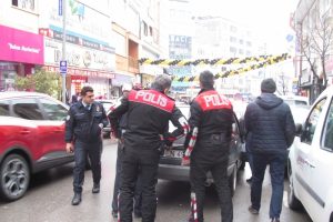 Şehir magandası polisi harekete geçirdi