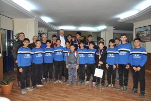 Bursa Karacabeyli güreşçilerden uluslararası başarı