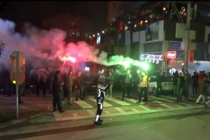 Bursa polisinden yılbaşı gecesi maganda avı