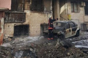 İstanbul'da doğalgaz patlaması