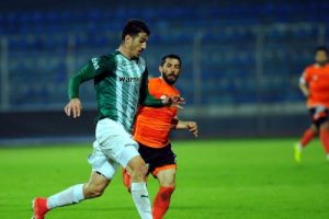 Bursaspor'un gelecek umudu genç oyuncularında
