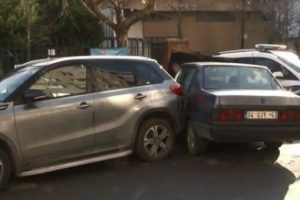 17 yaşındaki sürücü ortalığı birbirine kattı