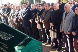 Başbakan Yıldırım, ilkokul öğretmeninin cenaze törenine katıldı