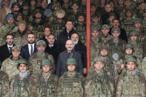 İçişleri Bakanı Soylu Şırnak'ta