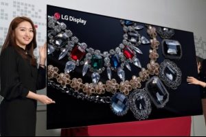 LG OLED konusunda dünyada bir ilke imza attı!