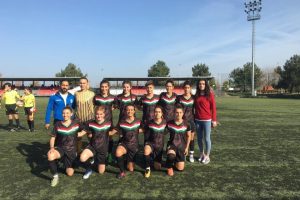 Amedsporlu kadın futbolcular sadece 1 kez kazandı
