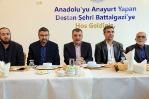''Biz Türkiye ve Erdoğan ile gurur duyuyoruz''