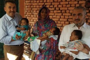 Sudan'daki Türk hastanesine büyük ilgi