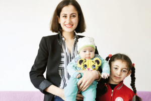 Baskılara cesurca göğüs gerdi: Şimdi başka kızlar için mücadele ediyor