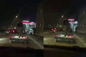 Bursa'da tamponda yolculuk