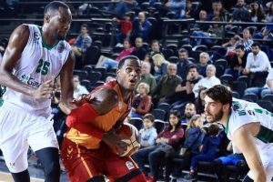 Galatasaray Odeabank'ın konuğu Darüşşafaka