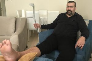 Reina saldırısından sonra ayağa kalkamadı