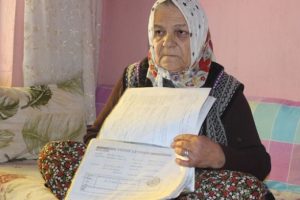 Yaşlı kadına eski damattan 150 bin TL borç!