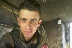 Hakkari'de yaralanan asker Bursa'ya döndü