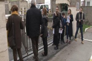ABD Başkonsolosluğu önünde vize hareketliliği