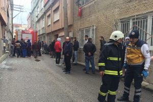 Bursa'da duran kalbi tekrar çalıştırılan yangınzede çocuk kurtarılamadı