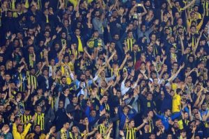 İlk yarıda tribünler ne oranda doldu?