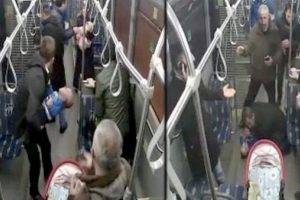 Otobüste yürekler ağza geldi! Dili boğazına kaçan bebeği...