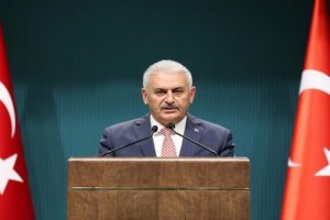 Yıldırım, Deniz Baykal'la görüşme yaptı