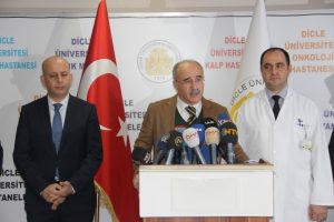 Dicle Üniversitesinden 'HIV taşıyan hasta' açıklaması