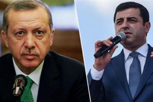 Demirtaş'tan Erdoğan'a tazminat
