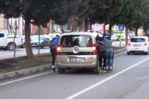 Patenli gençlerin tehlikeli oyunu cezayla bitti