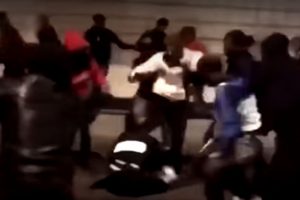 Bu görüntü Fransa'yı ayağa kaldırdı