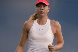 Sharapova yeni yıla iyi başladı