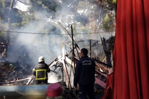 Antalya'nın sosyete pazarı küle döndü
