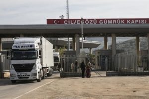 Cilvegözü Sınır Kapısı'nda tır yoğunluğu