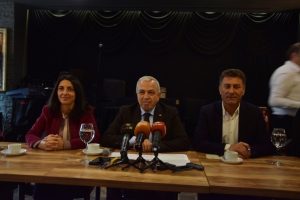 CHP Bursa İl Başkanı Özdemir: Sorumluluk almaya devam edeceğiz