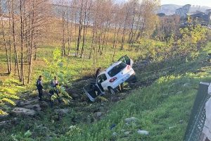 Ordu'da kaza: 1 ağır yaralı