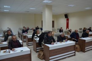 Bursa İznik'te 2018'in ilk meclisi