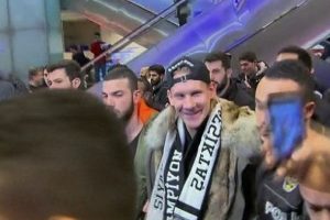 Beşiktaş'ın yeni transferi Vida İstanbul'da