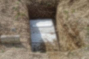 Teröristlere ait olduğu iddia edilen 279 mezar açıldı