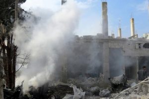 İdlib'de hava saldırısı: 7 ölü