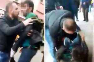 Tacizci diye dövülen gençten suç duyurusu