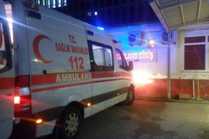 Husumetlisine kurşun yağdırdı: 5 yaralı
